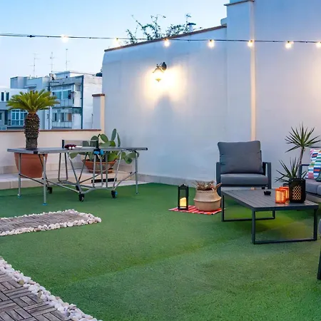 150mq Rooftop Paradise - Spacious Private Terrace * Bari