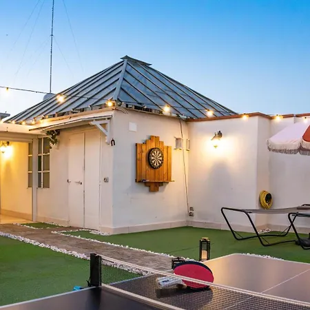 150mq Rooftop Paradise - Spacious Private Terrace *