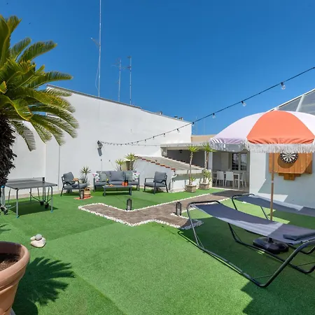 150mq Rooftop Paradise - Spacious Private Terrace * Bari