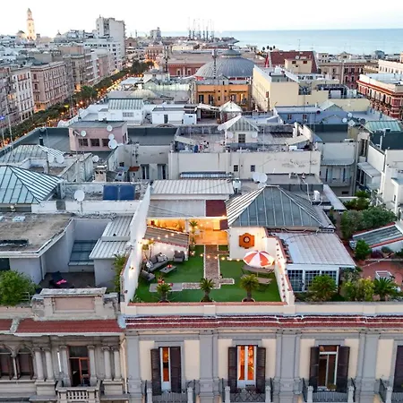 150mq Rooftop Paradise - Spacious Private Terrace Bari