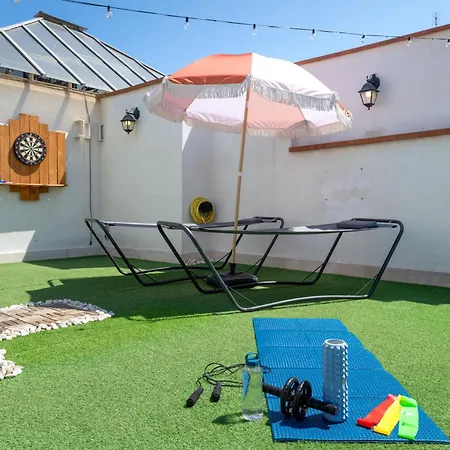 150mq Rooftop Paradise - Spacious Private Terrace * バーリ