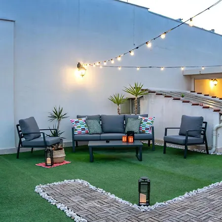 150mq Rooftop Paradise - Spacious Private Terrace Lägenhet *