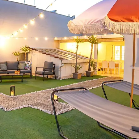 150mq Rooftop Paradise - Spacious Private Terrace Lägenhet