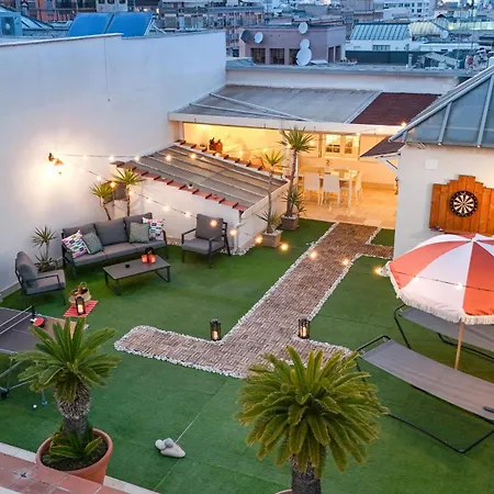 150mq Rooftop Paradise - Spacious Private Terrace Apartment Bari