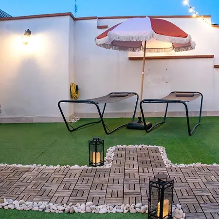 Apartman 150mq Rooftop Paradise - Spacious Private Terrace