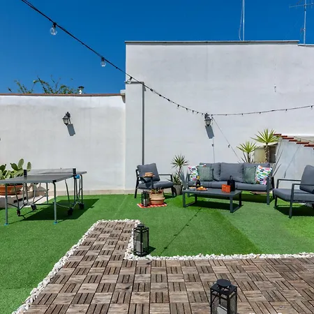 150mq Rooftop Paradise - Spacious Private Terrace *