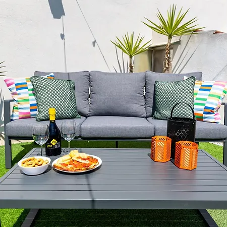 150mq Rooftop Paradise - Spacious Private Terrace Lägenhet *