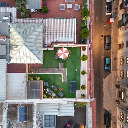 Daire 150mq Rooftop Paradise - Spacious Private Terrace *