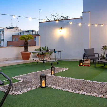 Apartment 150mq Rooftop Paradise - Spacious Private Terrace Bari