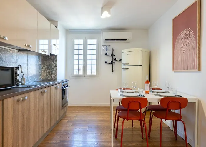 150mq Rooftop Paradise - Spacious Private Terrace Daire Bari