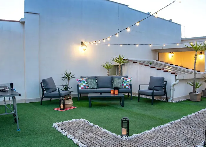 150mq Rooftop Paradise - Spacious Private Terrace Daire *