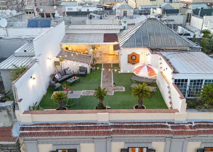 Daire 150mq Rooftop Paradise - Spacious Private Terrace