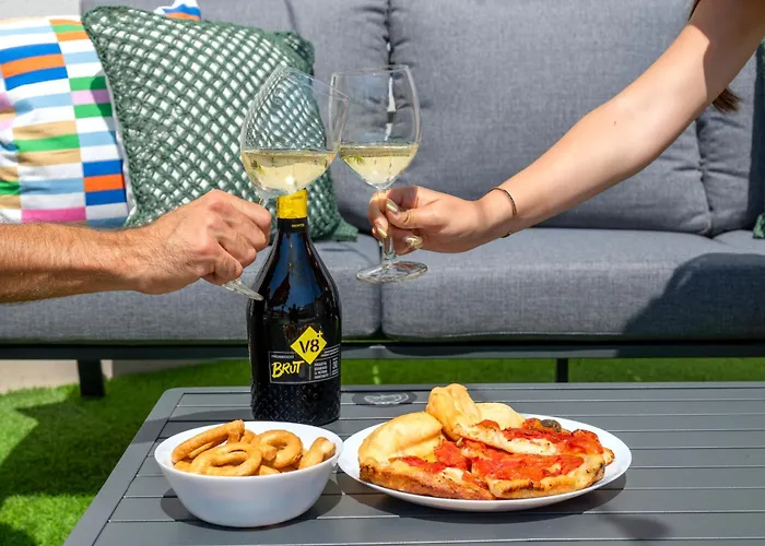 Apartment 150mq Rooftop Paradise - Spacious Private Terrace Bari