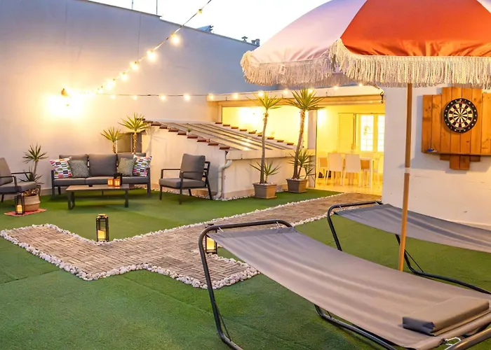 150mq Rooftop Paradise - Spacious Private Terrace Daire