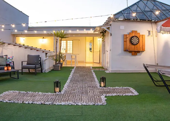 150mq Rooftop Paradise - Spacious Private Terrace Bari