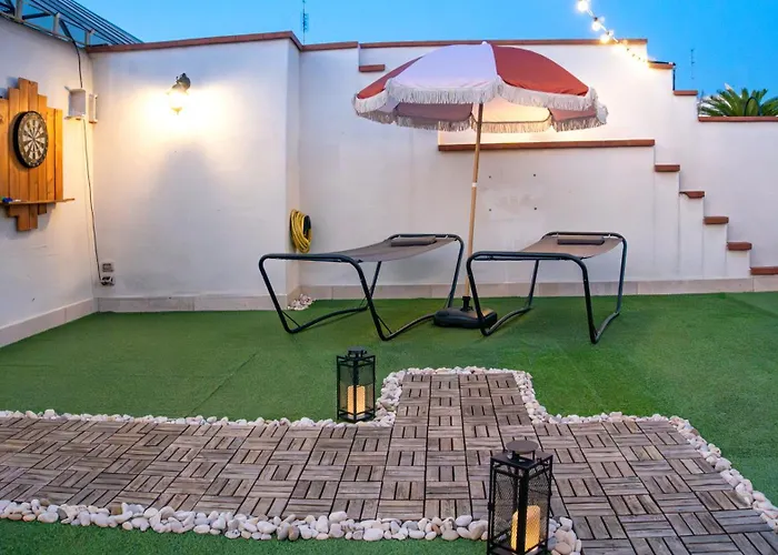 Apartment 150mq Rooftop Paradise - Spacious Private Terrace