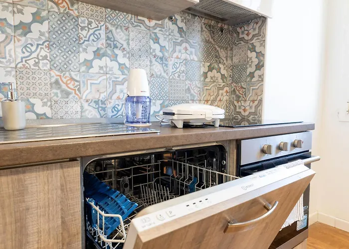 Apartment 150mq Rooftop Paradise - Spacious Private Terrace Bari