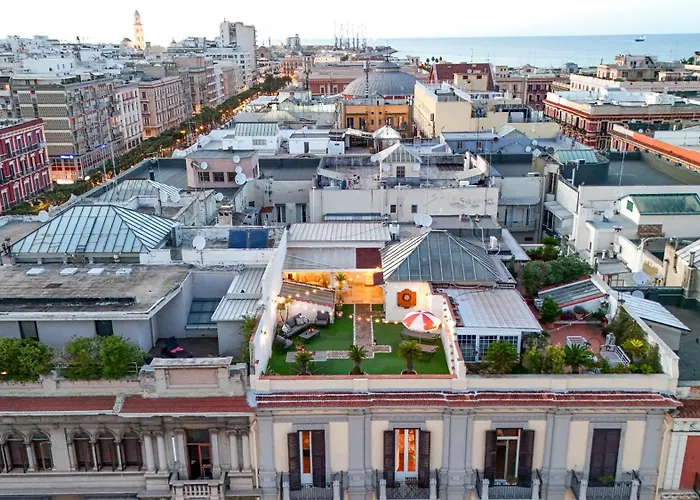 150mq Rooftop Paradise - Spacious Private Terrace Bari