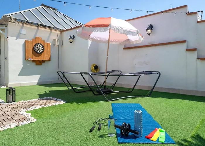 150mq Rooftop Paradise - Spacious Private Terrace * Bari