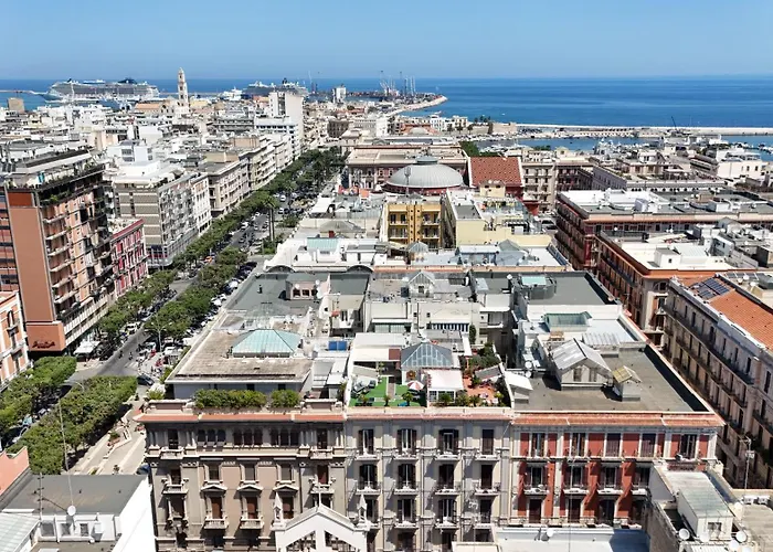 150mq Rooftop Paradise - Spacious Private Terrace * Bari